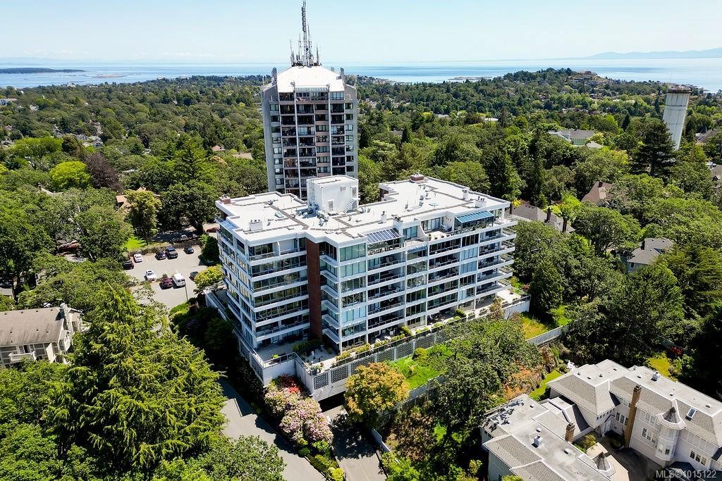 405-1033 Belmont Ave, Victoria, BC - Outdoor With Body Of Water With View