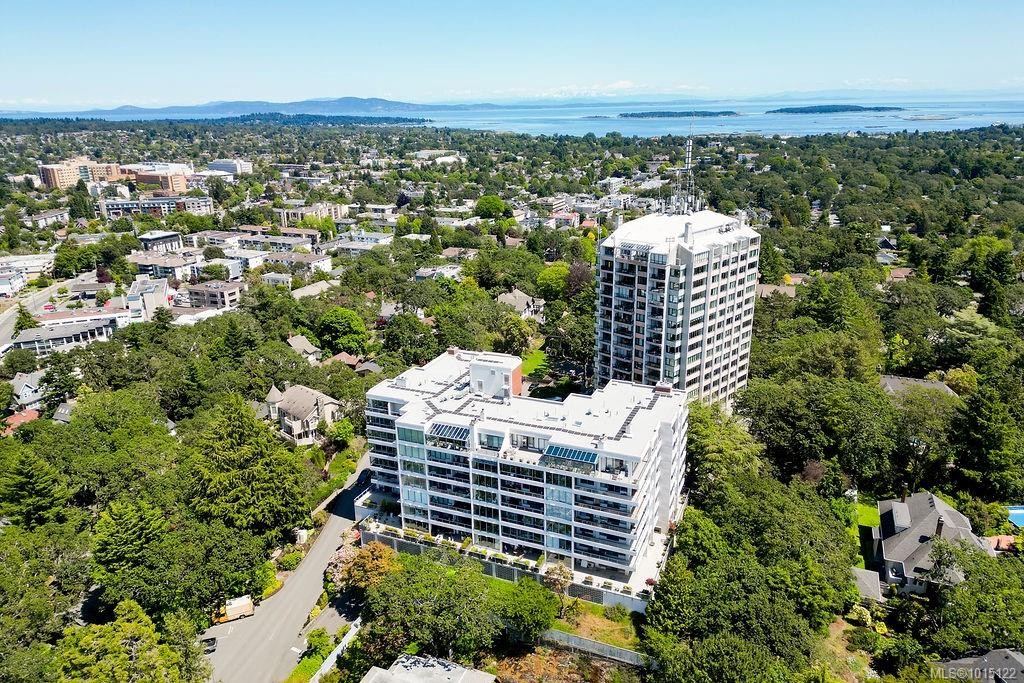 405-1033 Belmont Ave, Victoria, BC - Outdoor With Body Of Water With View