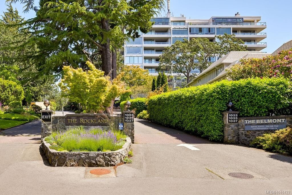 405-1033 Belmont Ave, Victoria, BC - Outdoor