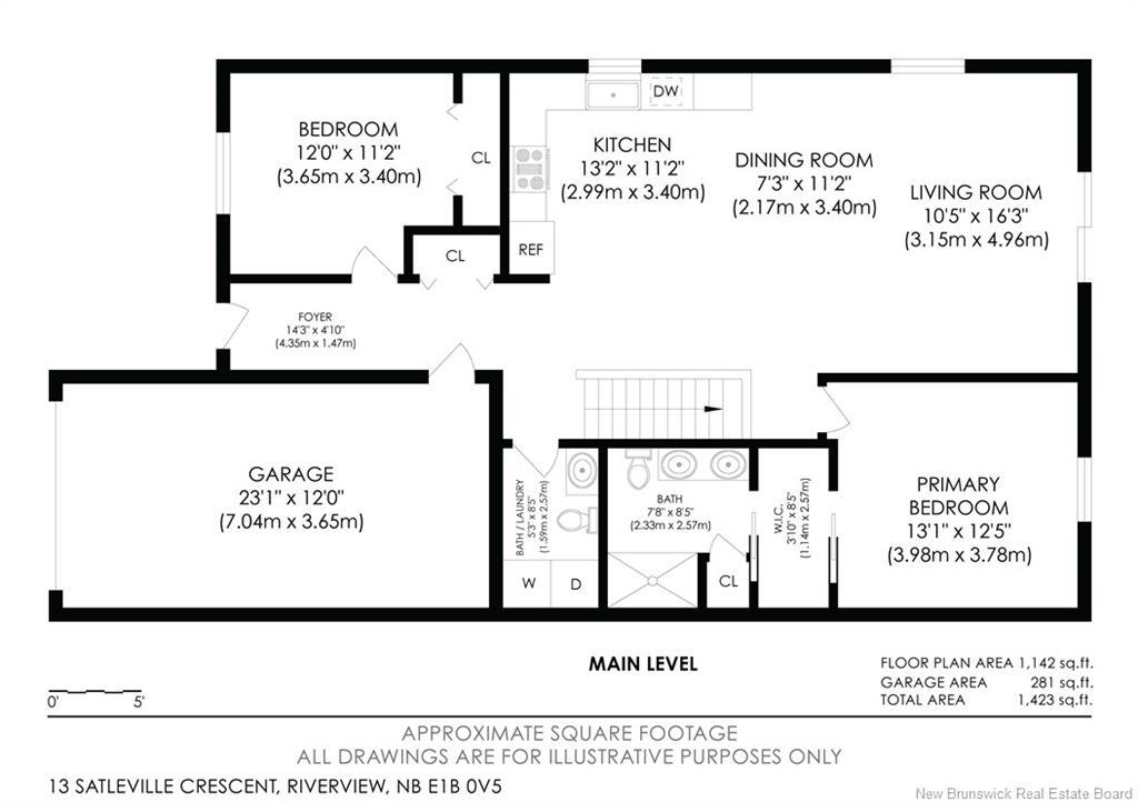 13 Satleville Cres, Riverview, NB