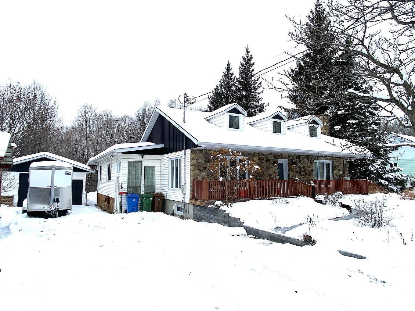 Façade - 4455 Rue Leclerc, Sainte-Julienne, QC - Outdoor