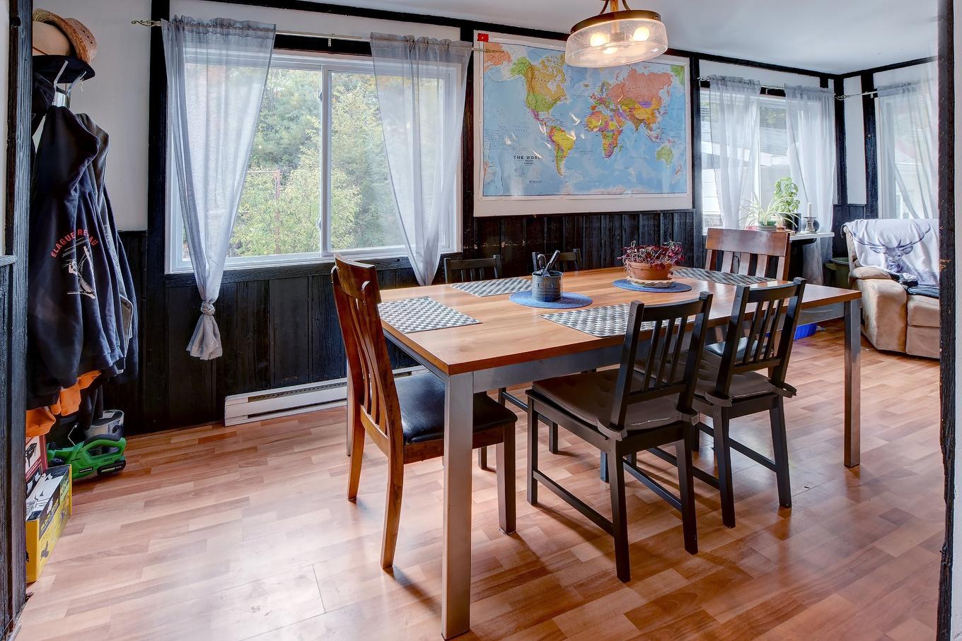 Salle à manger - 4455 Rue Leclerc, Sainte-Julienne, QC - Indoor Photo Showing Dining Room