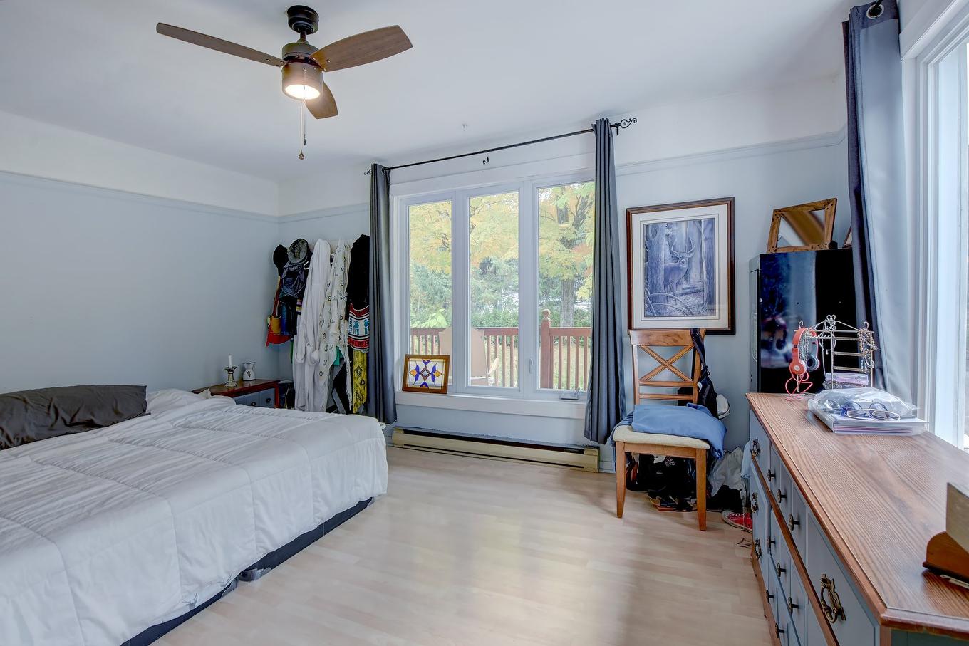 Chambre à coucher principale - 4455 Rue Leclerc, Sainte-Julienne, QC - Indoor Photo Showing Bedroom