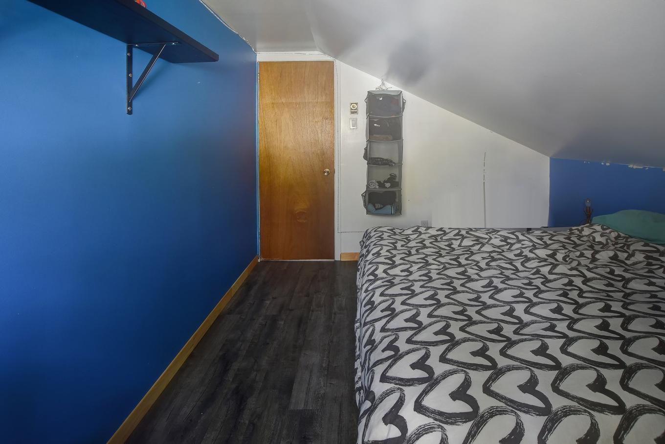 Bureau - 4455 Rue Leclerc, Sainte-Julienne, QC - Indoor Photo Showing Bedroom