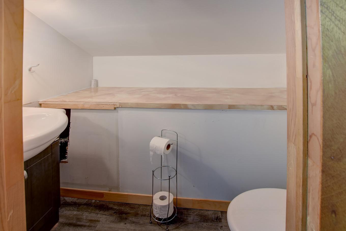 Salle d'eau - 4455 Rue Leclerc, Sainte-Julienne, QC - Indoor Photo Showing Bathroom