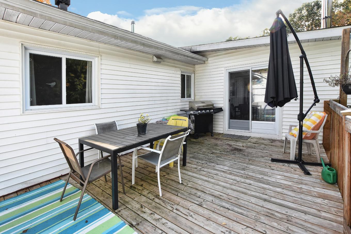 Autre - 4455 Rue Leclerc, Sainte-Julienne, QC - Outdoor With Deck Patio Veranda With Exterior