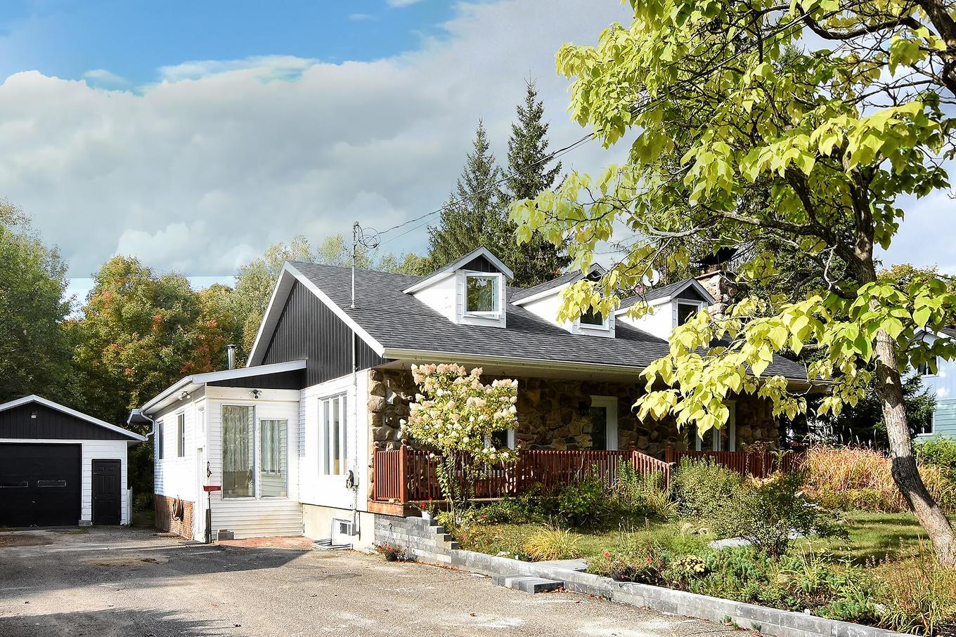 Façade - 4455 Rue Leclerc, Sainte-Julienne, QC - Outdoor