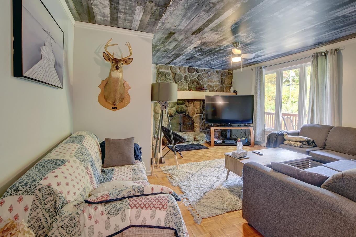 Salon - 4455 Rue Leclerc, Sainte-Julienne, QC - Indoor Photo Showing Living Room