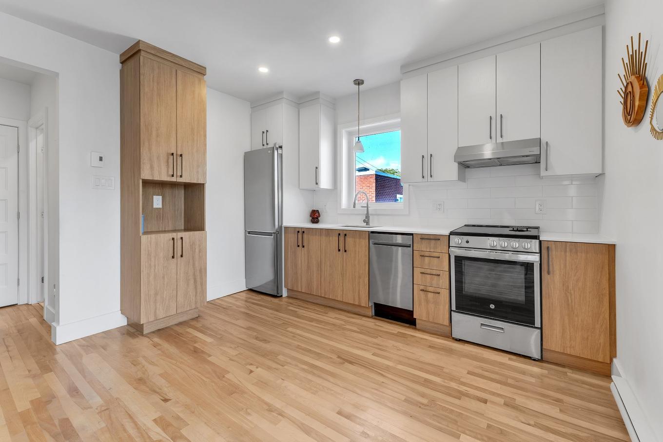 Kitchen - 5-680 13E Avenue, Montréal (Lachine), QC - Indoor Photo Showing Kitchen