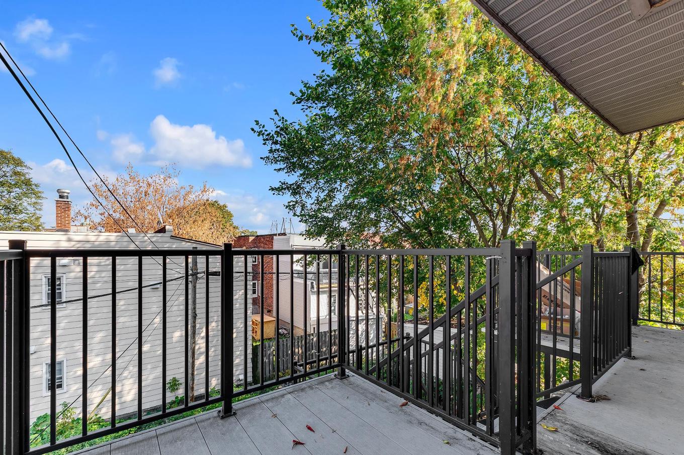 Balcony - 5-680 13E Avenue, Montréal (Lachine), QC - Outdoor