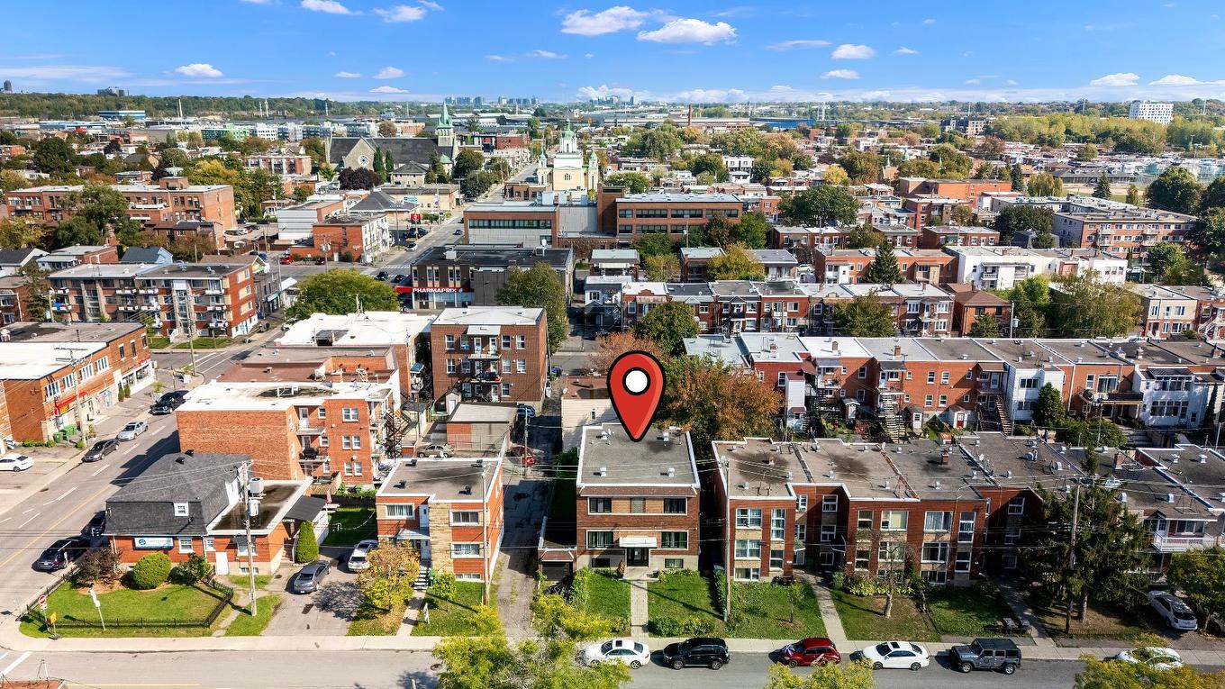 Aerial photo - 5-680 13E Avenue, Montréal (Lachine), QC - Outdoor With View