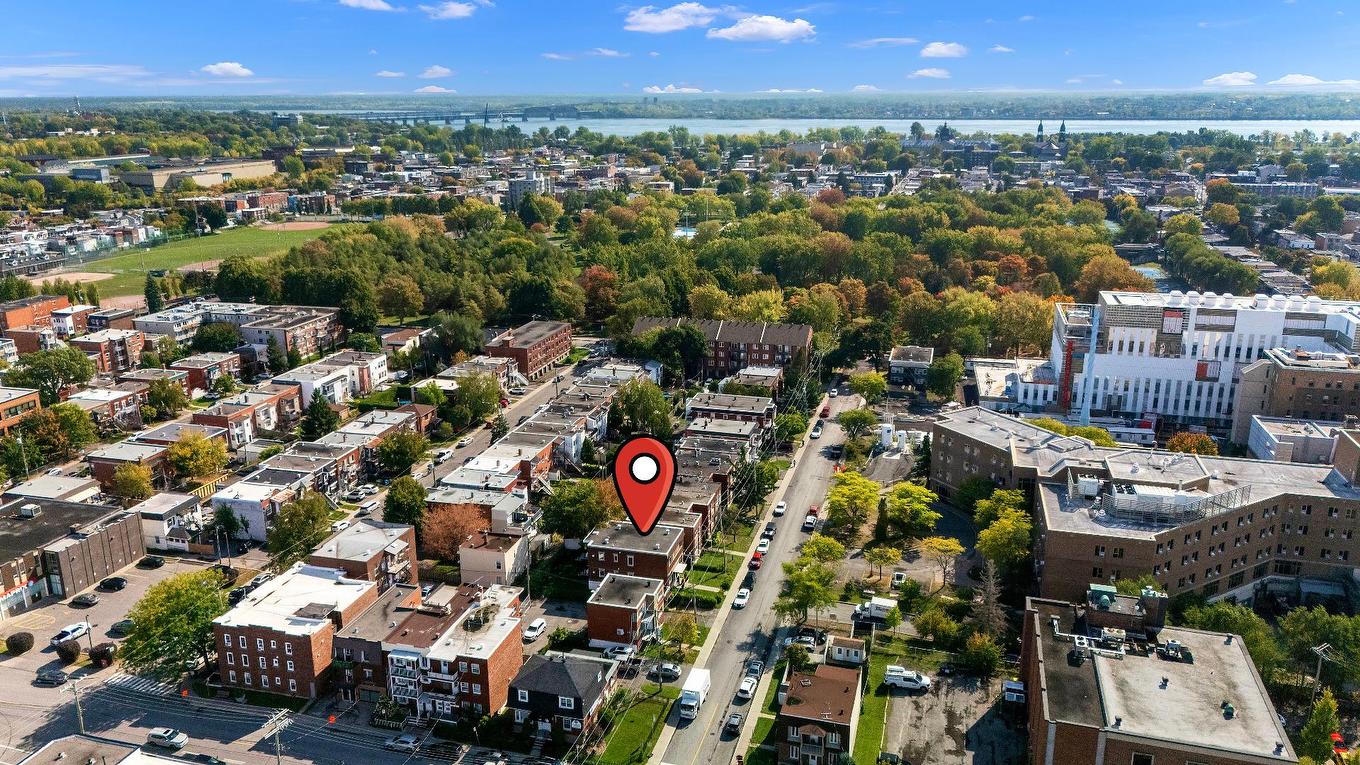 Aerial photo - 5-680 13E Avenue, Montréal (Lachine), QC - Outdoor With View