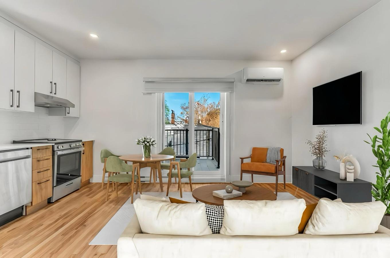 Living room - 5-680 13E Avenue, Montréal (Lachine), QC - Indoor