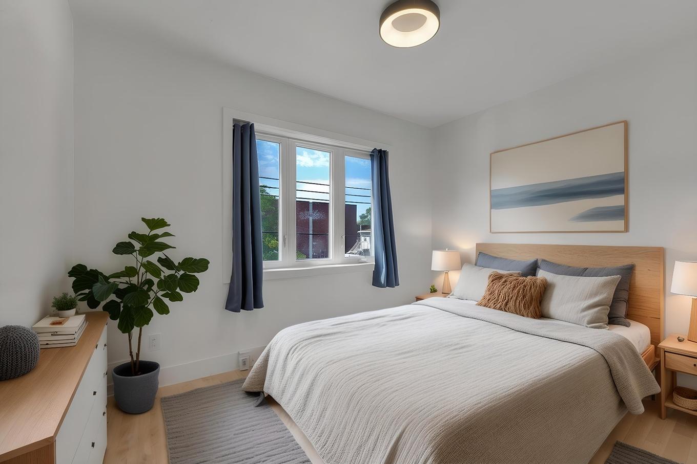 Primary bedroom - 5-680 13E Avenue, Montréal (Lachine), QC - Indoor Photo Showing Bedroom