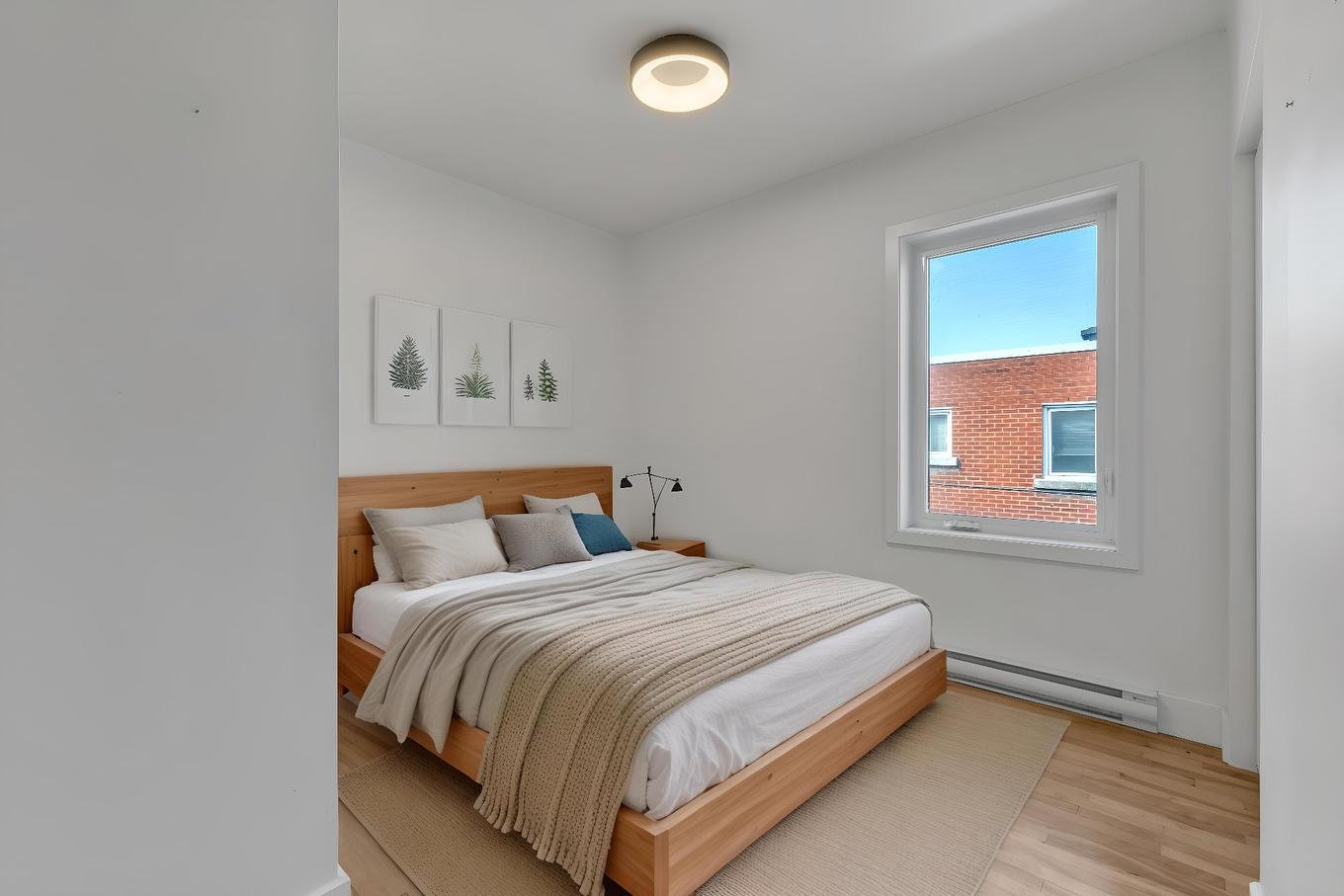 Bedroom - 5-680 13E Avenue, Montréal (Lachine), QC - Indoor Photo Showing Bedroom