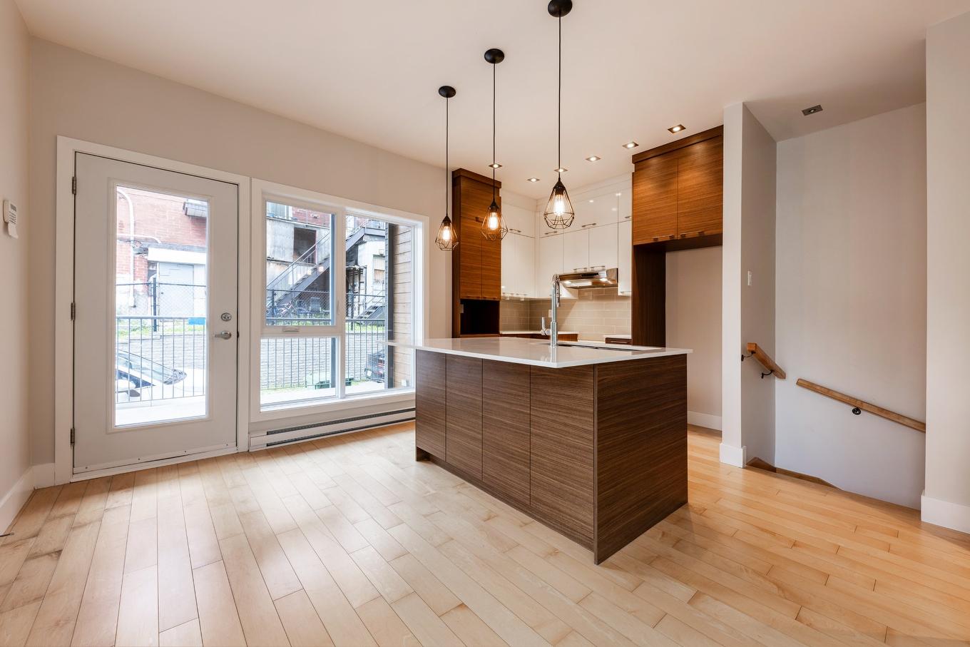 Kitchen - 101-5030 Boul. Léger, Montréal (Montréal-Nord), QC - Indoor Photo Showing Other Room