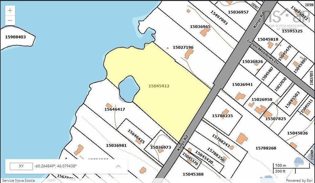 10.4 Acres Kings Road, Howie Centre, NS