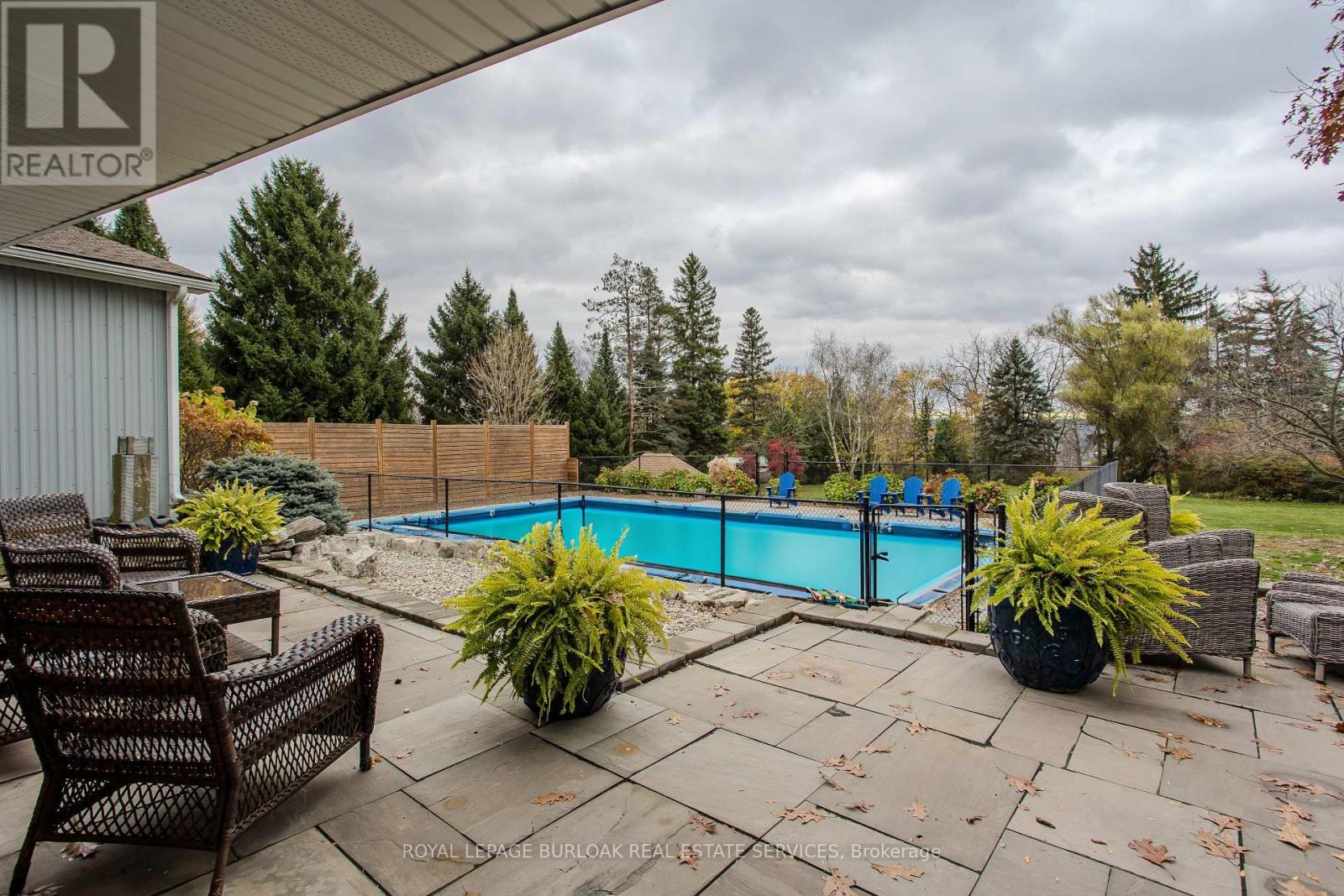 112 Hillcrest Avenue, Hamilton, ON - Outdoor With In Ground Pool With Deck Patio Veranda