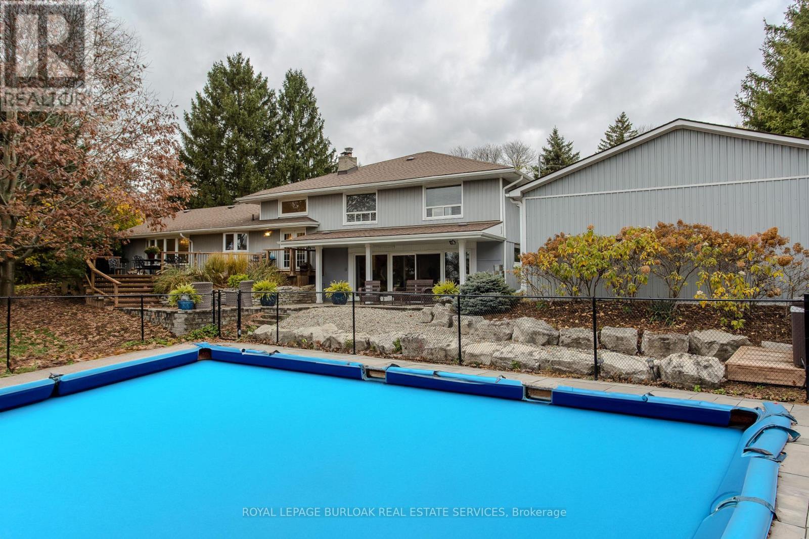 112 Hillcrest Avenue, Hamilton, ON - Outdoor With In Ground Pool With Deck Patio Veranda