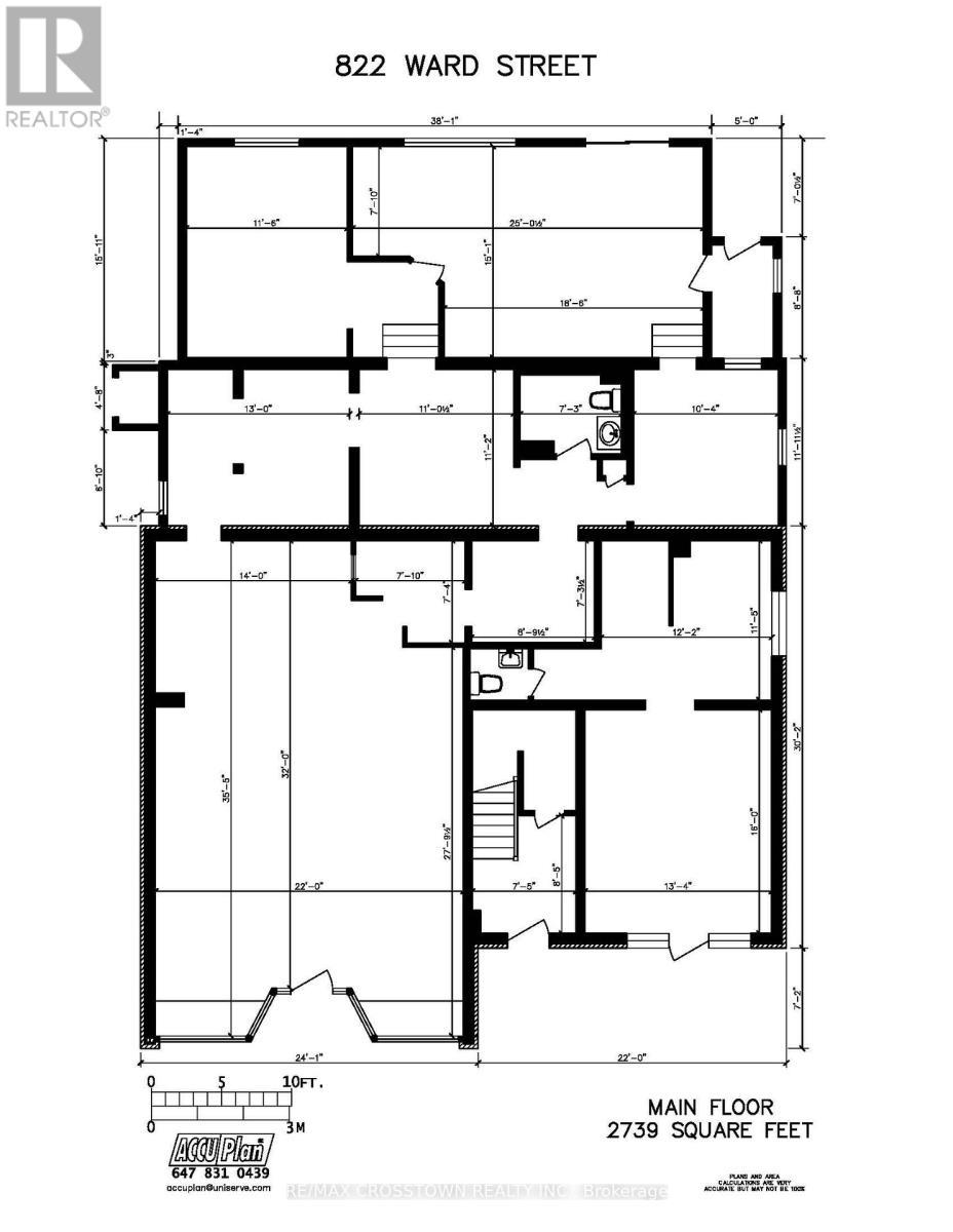 Main Floor Plan - 822 Ward Street, Selwyn, ON