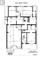 Main Floor Plan -