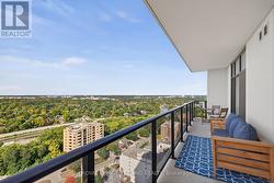 West Facing Views from the Balcony -