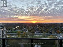Sunset Views from the Balcony -