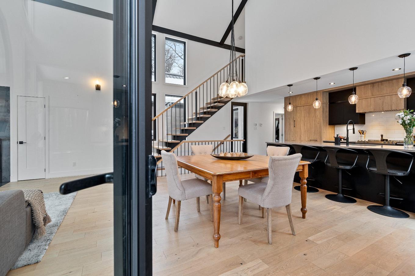 Dining room - 1005 Ch. Du Mitik, Mont-Tremblant, QC - Indoor