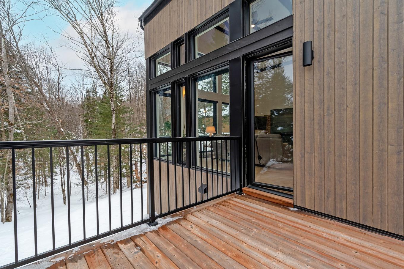 Balcony - 1005 Ch. Du Mitik, Mont-Tremblant, QC - Outdoor With Exterior