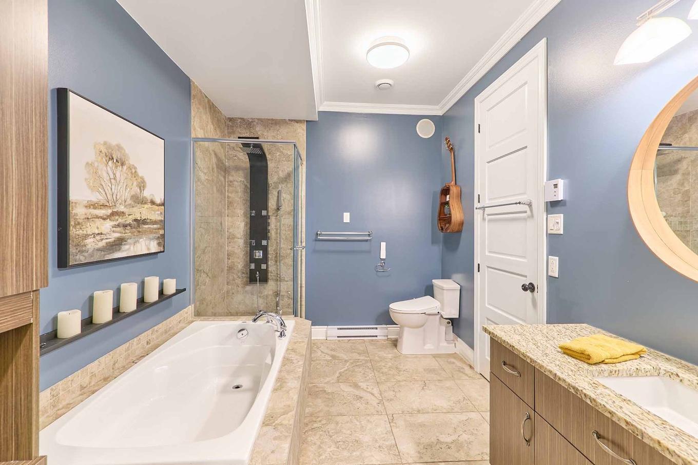 Ensuite bathroom - 201-617 Boul. De La Salette, Saint-Jérôme, QC - Indoor Photo Showing Bathroom