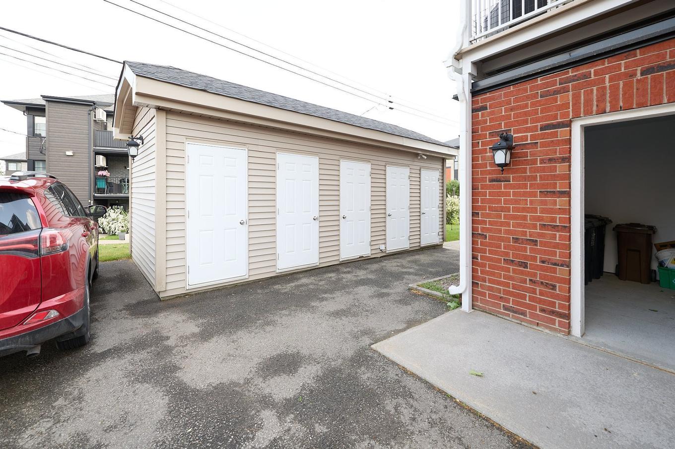 Shed - 201-617 Boul. De La Salette, Saint-Jérôme, QC - Outdoor With Exterior
