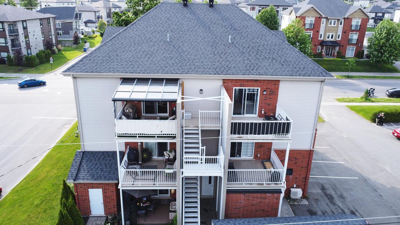Aerial photo - 201-617 Boul. De La Salette, Saint-Jérôme, QC - Outdoor With Facade
