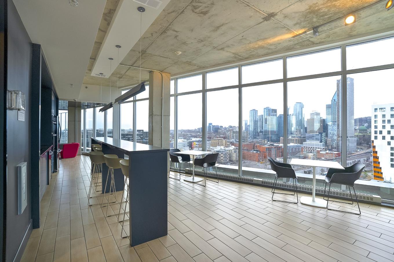 Salle communautaire - 506-888 Rue Wellington, Montréal (Ville-Marie), QC - Indoor