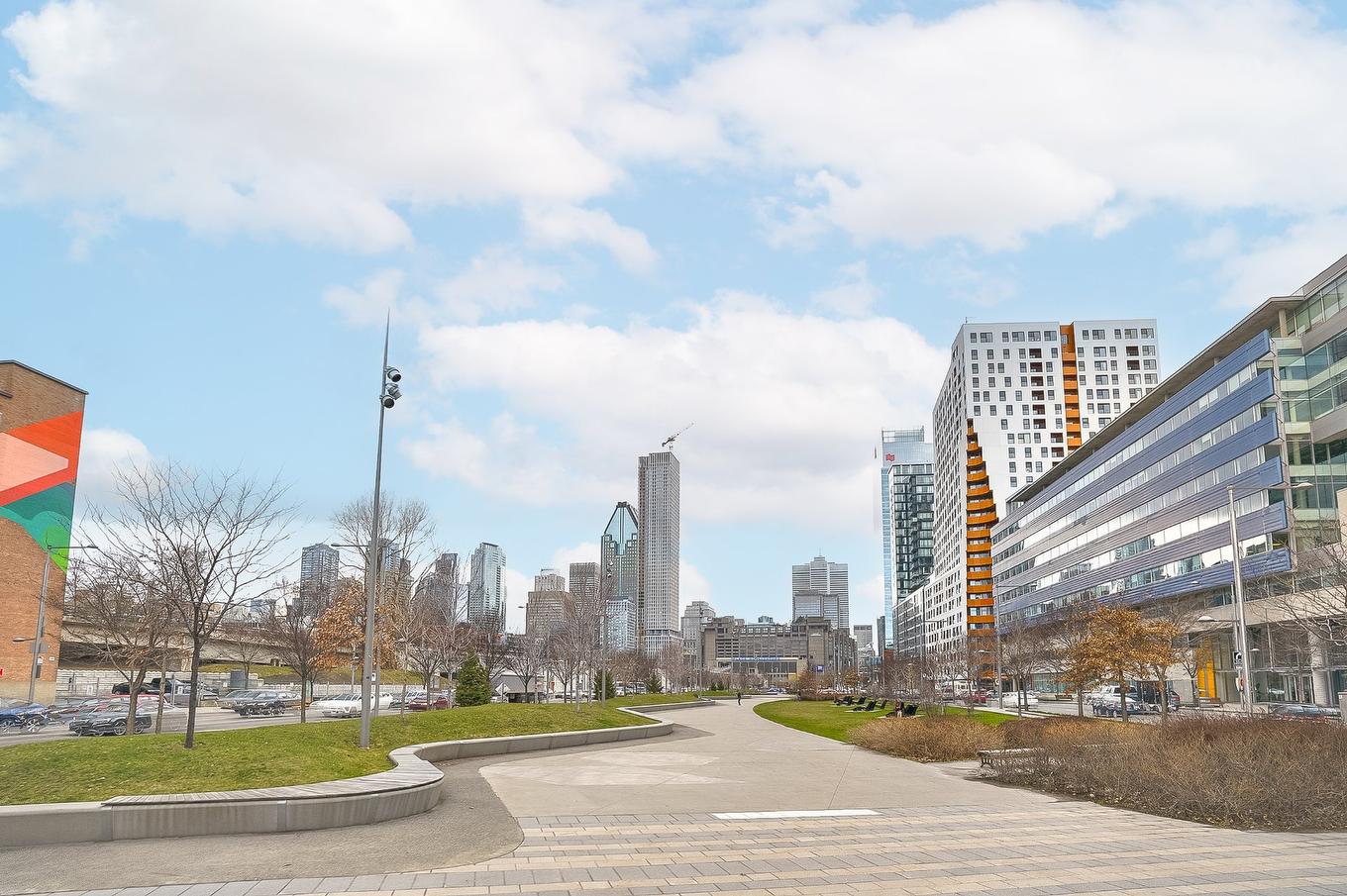 Extérieur - 506-888 Rue Wellington, Montréal (Ville-Marie), QC - Outdoor