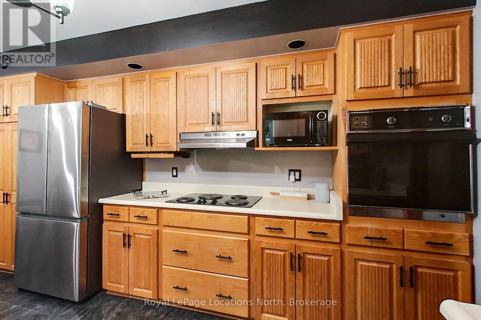 137794 Grey Rd 12 Road S, Meaford, ON - Indoor Photo Showing Kitchen