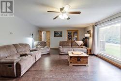 Family Room with Built in -