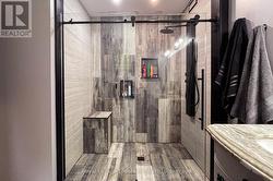 Renovated Custom Tiled Shower -