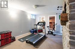 Gym/Office Area -