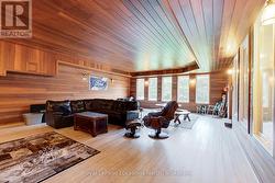 Red Pine Ceiling -