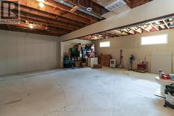 FULL OPEN BASEMENT -
