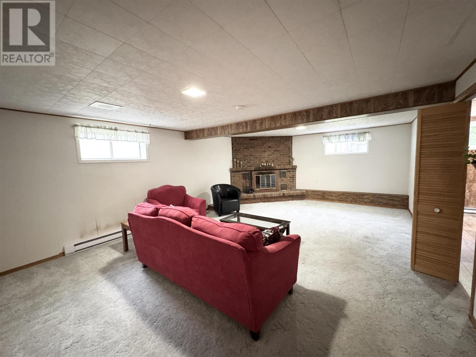 26 Minto St, Chapleau, ON - Indoor Photo Showing Basement