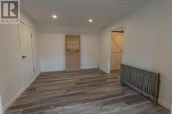 Roughed in Kitchen -