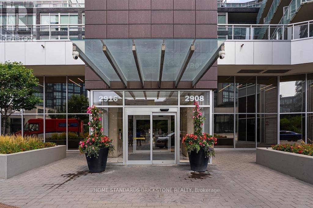 3604 - 2908 Highway 7 Road, Vaughan, ON - Outdoor With Balcony