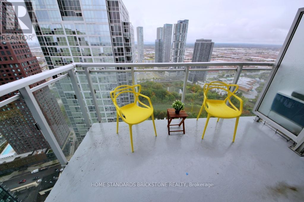 3604 - 2908 Highway 7 Road, Vaughan, ON - Outdoor With Balcony With View