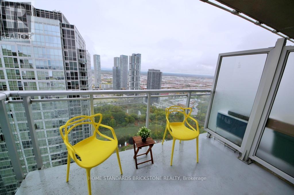 3604 - 2908 Highway 7 Road, Vaughan, ON - Outdoor With Balcony
