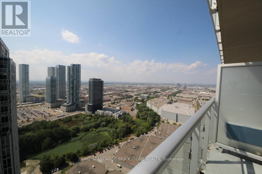 3604 - 2908 Highway 7 Road, Vaughan, ON - Outdoor With Balcony With View
