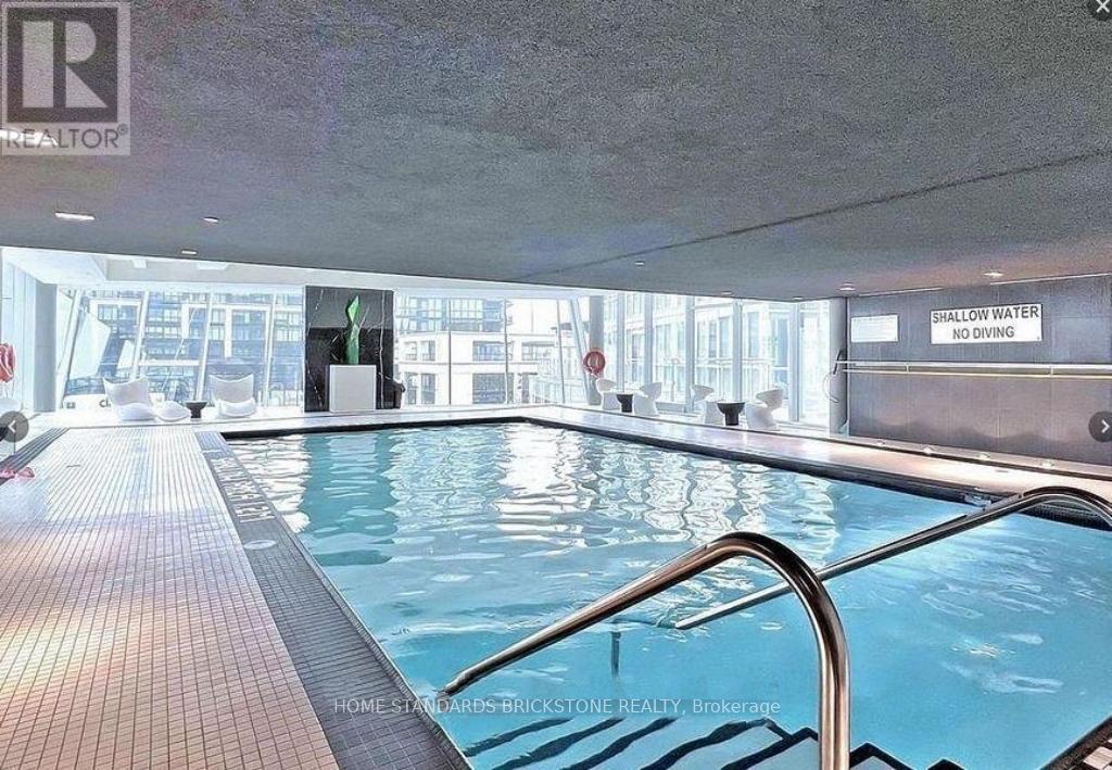 3604 - 2908 Highway 7 Road, Vaughan, ON - Indoor Photo Showing Other Room With In Ground Pool