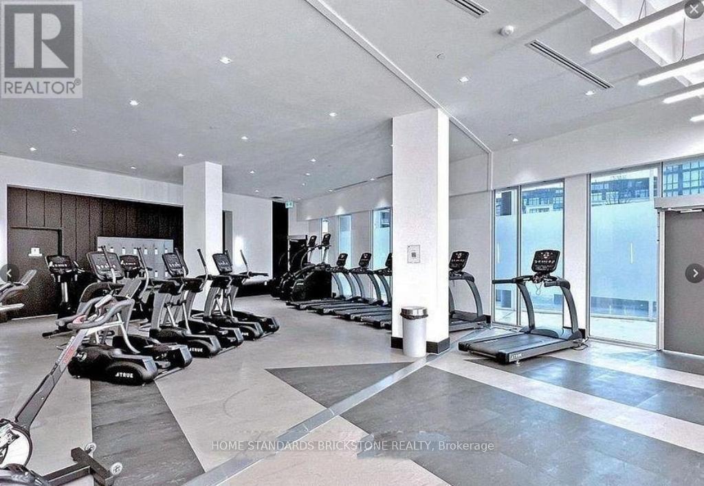3604 - 2908 Highway 7 Road, Vaughan, ON - Indoor Photo Showing Gym Room