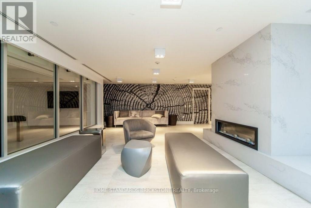 3604 - 2908 Highway 7 Road, Vaughan, ON - Indoor With Fireplace