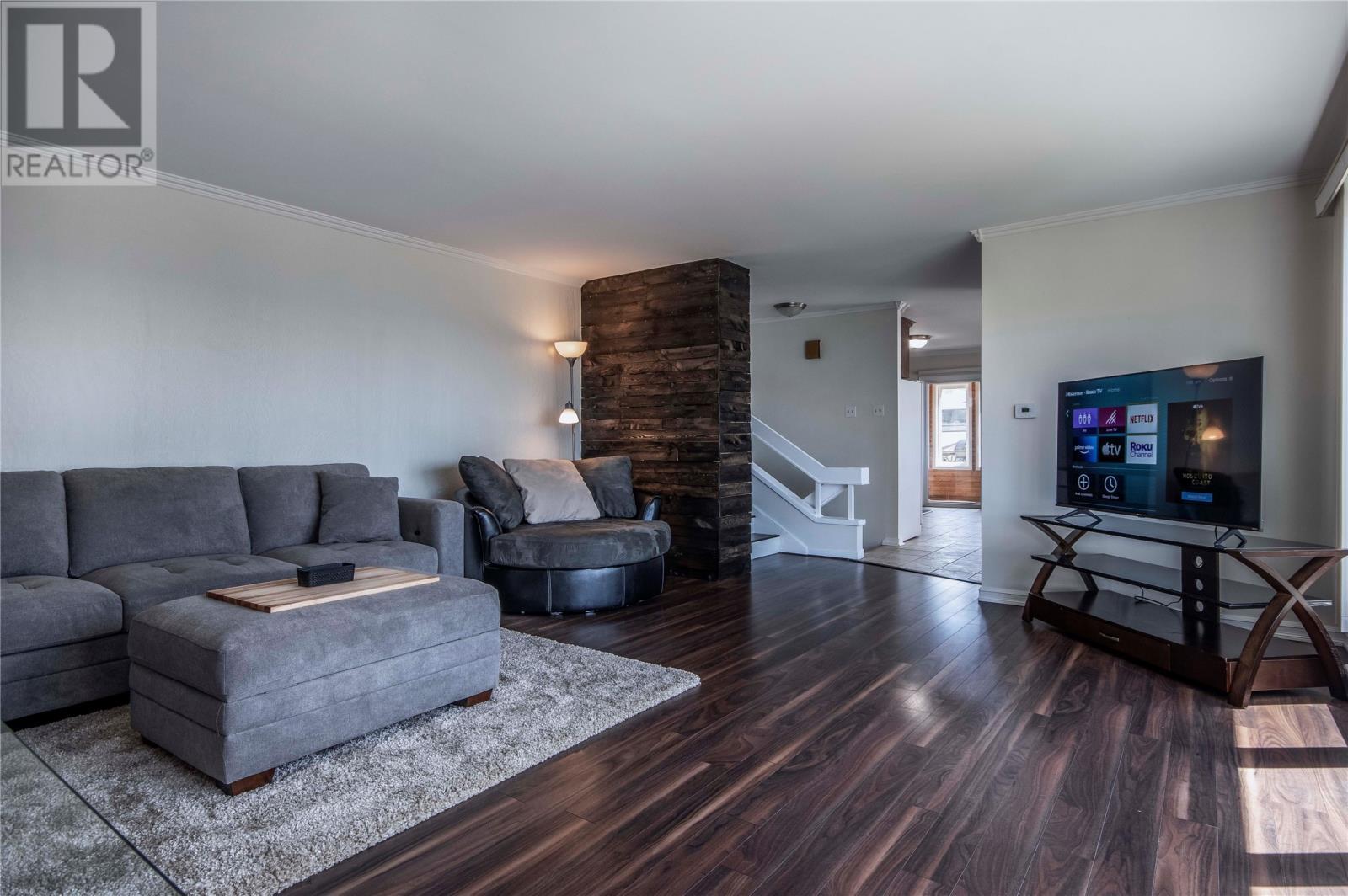 58 Front Road, Dildo, NL - Indoor Photo Showing Living Room